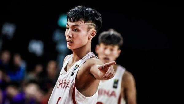 广东队徐杰真实身高