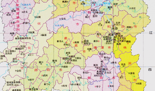 株洲是哪个省的城市