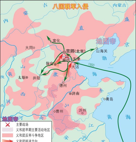 天津属于河北吗