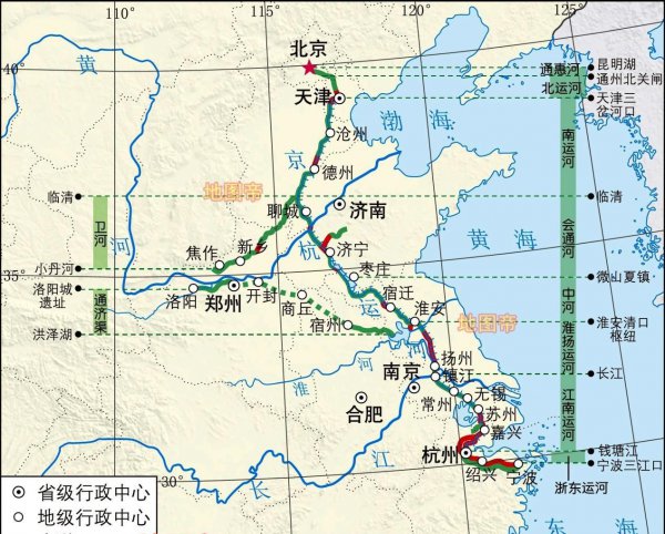 天津属于河北吗