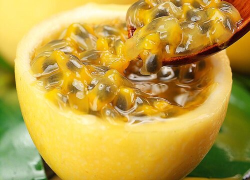 百香果皮可以吃吗