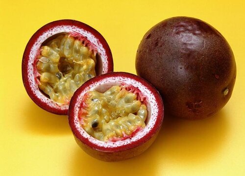 百香果皮可以吃吗