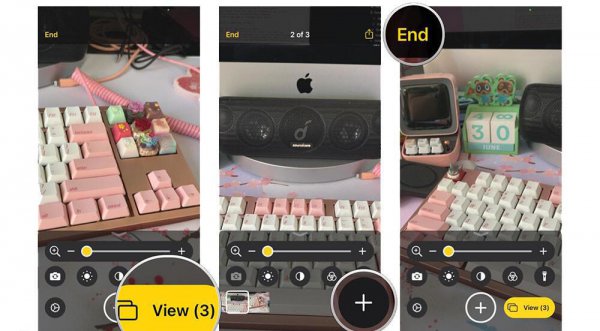 苹果的放大镜在哪