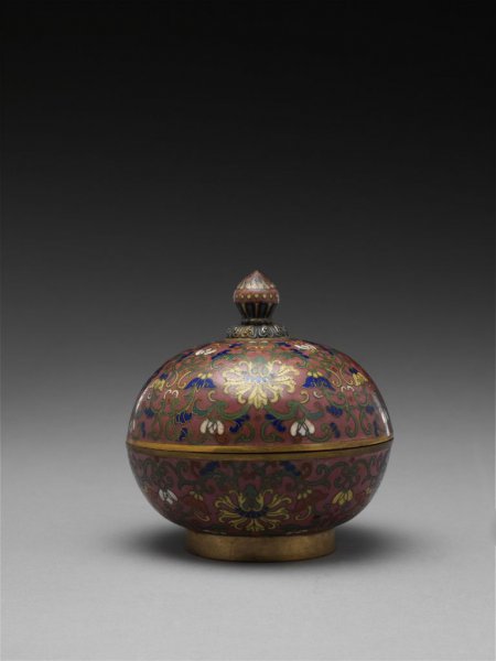 珐琅彩的特点有哪些图片