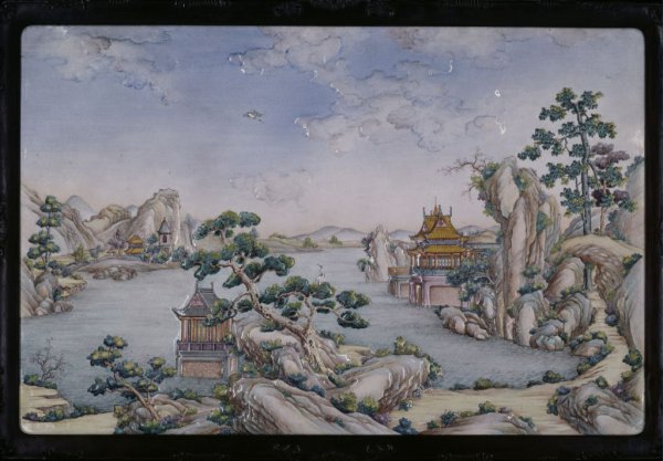 珐琅彩的特点有哪些图片