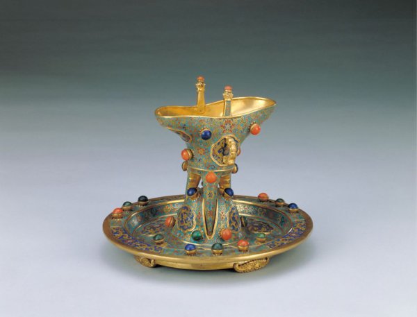 珐琅彩的特点有哪些图片