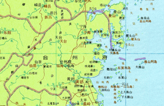 台州属于浙江省哪个市