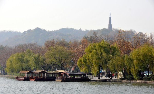 苏堤春晓在哪里