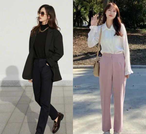 大腿粗穿什么版型裤子好看