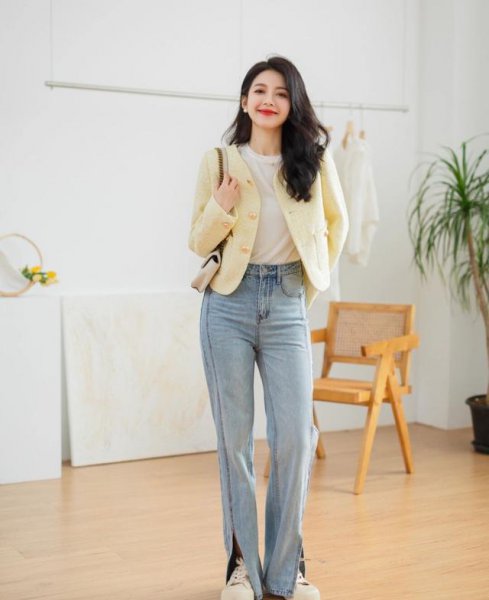 大腿粗穿什么版型裤子好看