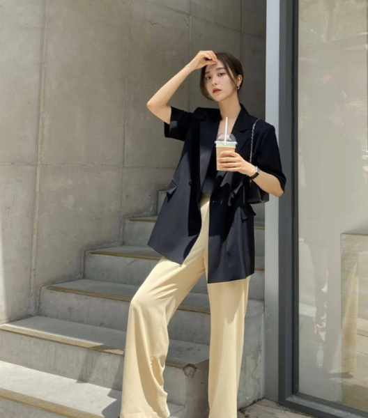 大腿粗穿什么版型裤子好看