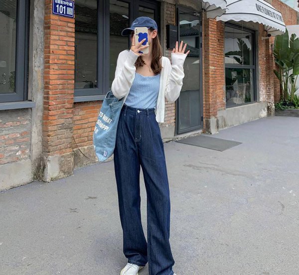 大腿粗穿什么版型裤子好看