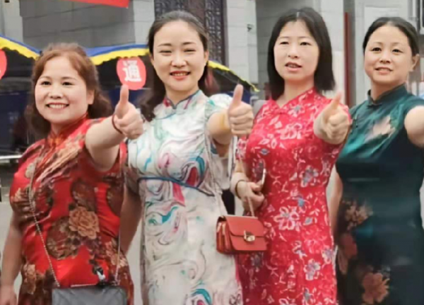 高考穿旗袍有什么讲究