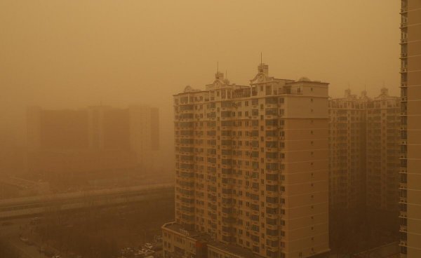 沙尘暴在北方多发生在什么季节