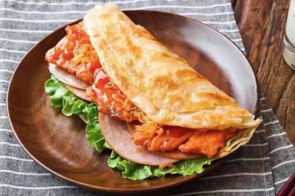 风靡全国的10种街头小吃