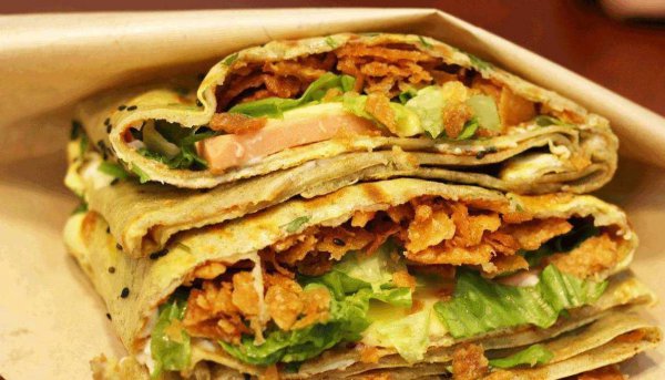 风靡全国的10种街头小吃