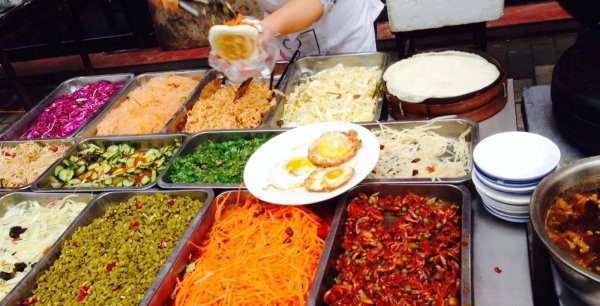 风靡全国的10种街头小吃