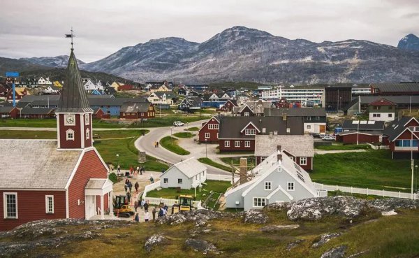 格陵兰岛是国家吗