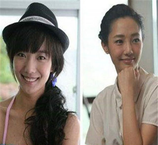 白百何王珞丹照片对比