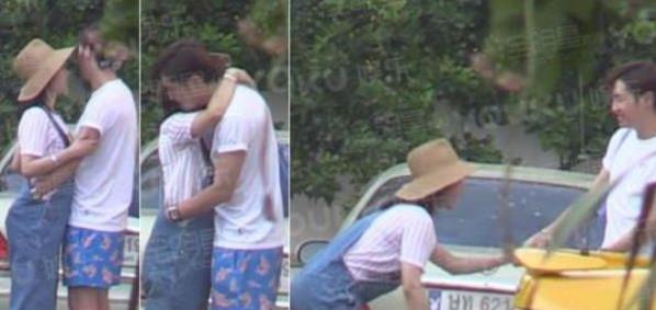 白百何王珞丹照片对比