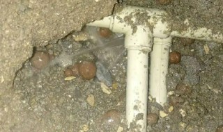地下管道漏水如何处理 地下管道漏水怎么修复