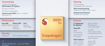 骁龙888+处理器怎么样 骁龙888+发热严重吗