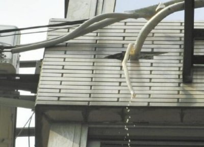 空调水浇菜人可以吃吗 用空调冷凝水浇的菜有毒吗