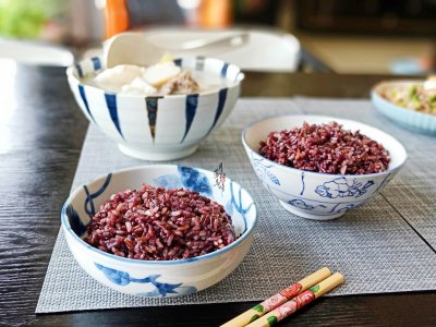 减肥三色糙米饭是哪三种 三色糙米饭营养高为什么能减肥