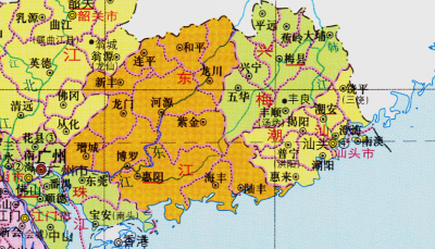 揭阳属于哪个省份 广东省揭阳市原来的区划变动情况