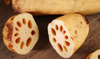 冬季生莲藕的储存方法 冬季生莲藕怎么保存