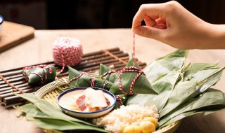 怎样制作的棕子好吃 如何制作的棕子好吃