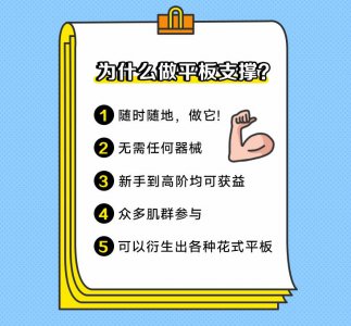 怎样做平板支撑是正确的 如何正确平板支撑