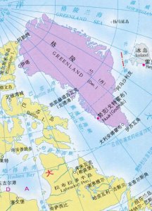 格陵兰岛是国家吗 格陵兰岛属于哪一个国家的领地