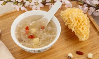 银耳可以直接泡水喝吗 银耳直接泡水饮用好吗