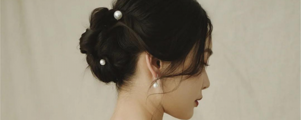 怎么盘头发最简单的方法