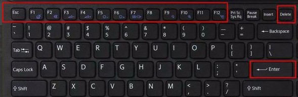 电脑开机一堆英文然后进不去