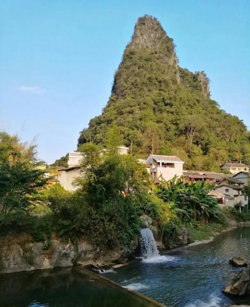 广西景点排行榜前十名