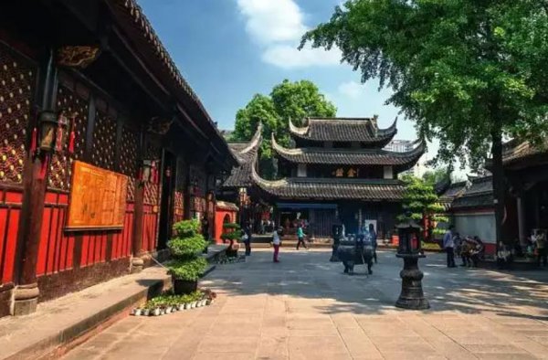 成都必去的地方排行榜