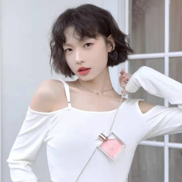 短头发烫什么卷发好看