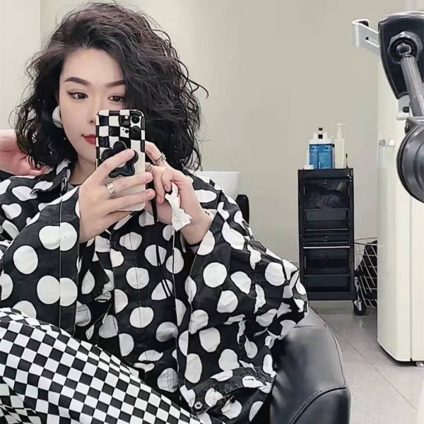 短头发烫什么卷发好看