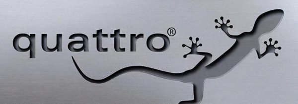 奥迪的quattro的意思