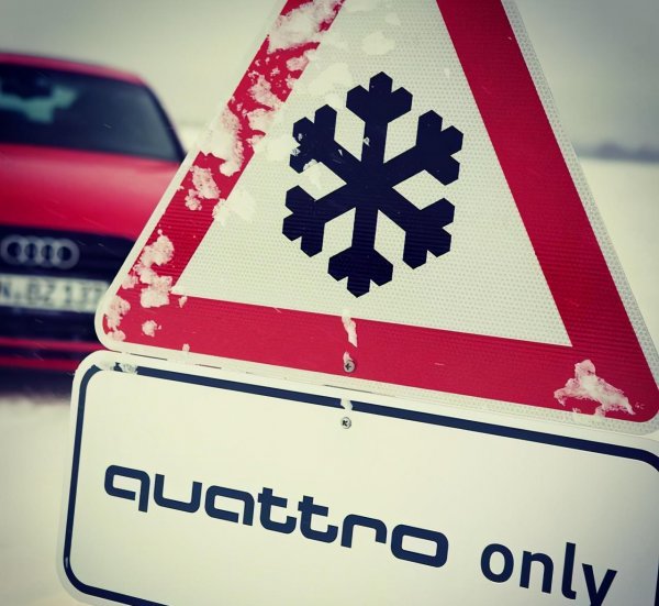 奥迪的quattro的意思