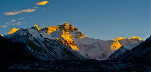 珠穆朗玛峰的高度是多少