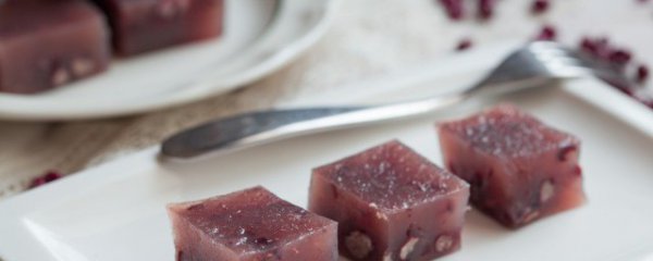 电饭煲做枣糕的方法