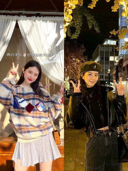 女生拍照姿势图片