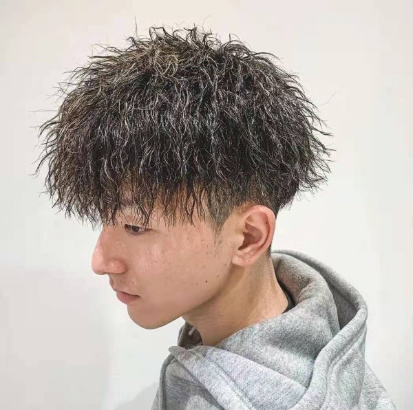 男生烫头发型有几种类型