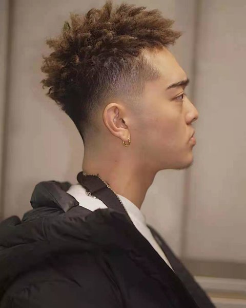 男生烫头发型有几种类型