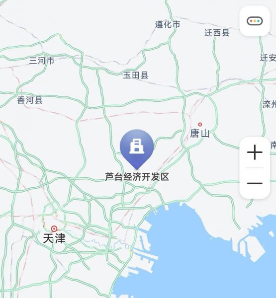 唐山几个区县划分