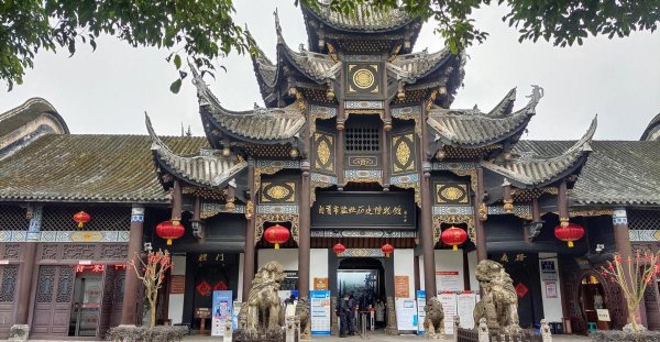 自贡旅游十大必去景点推荐