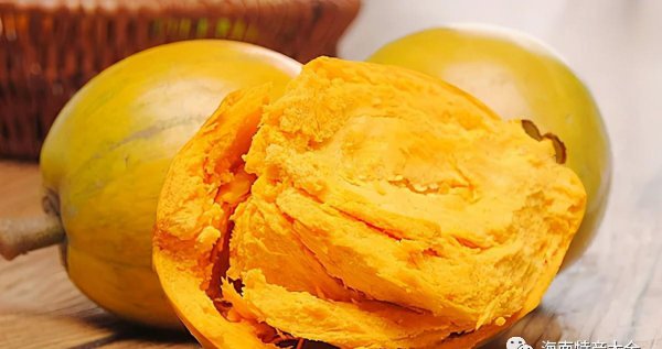 来海南必买的十大特产水果